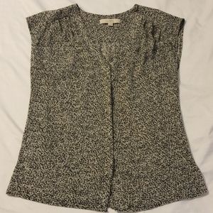 Loft button down blouse